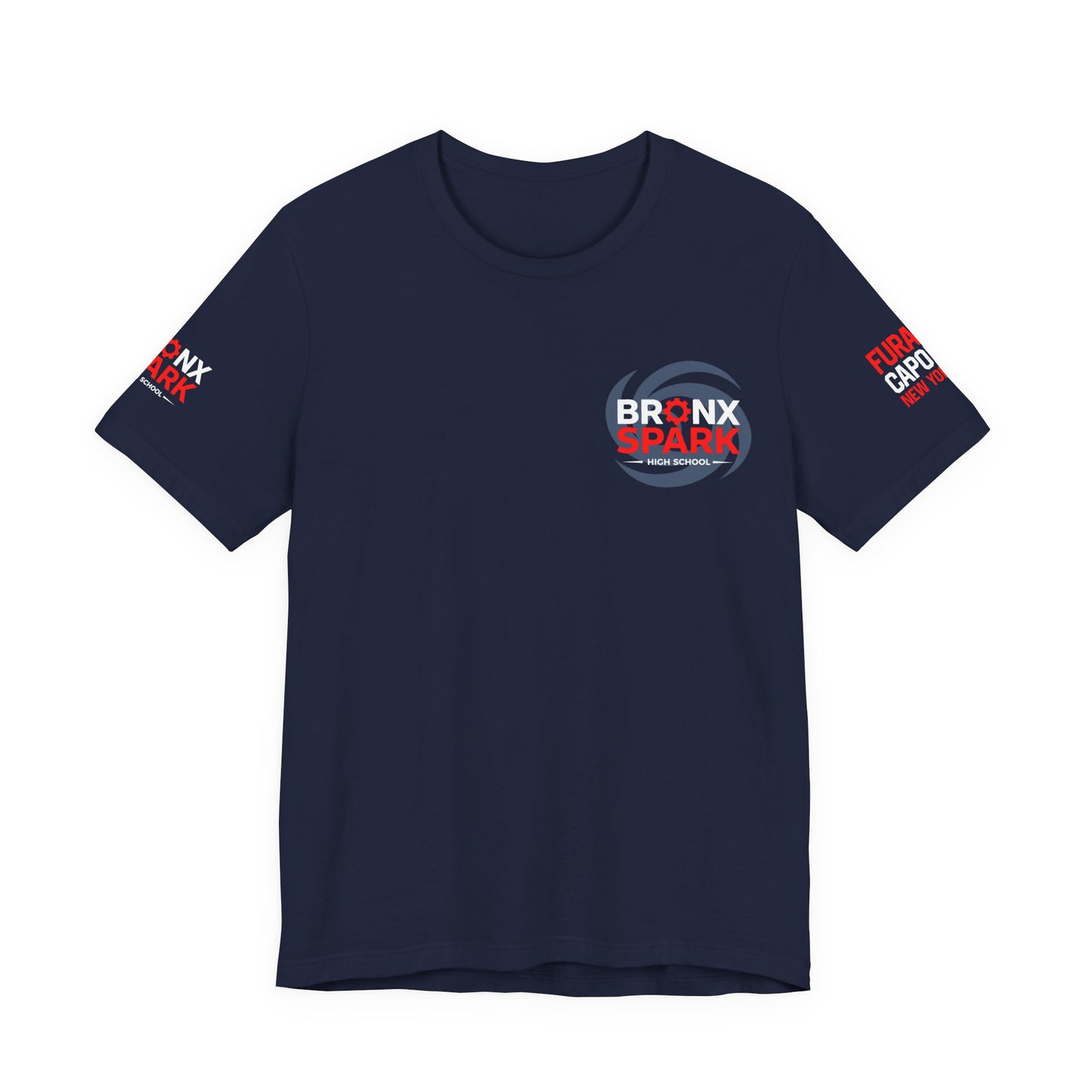 Bronx Spark × Furacão Capoeira NYC | Limited Edition Collaboration Tee