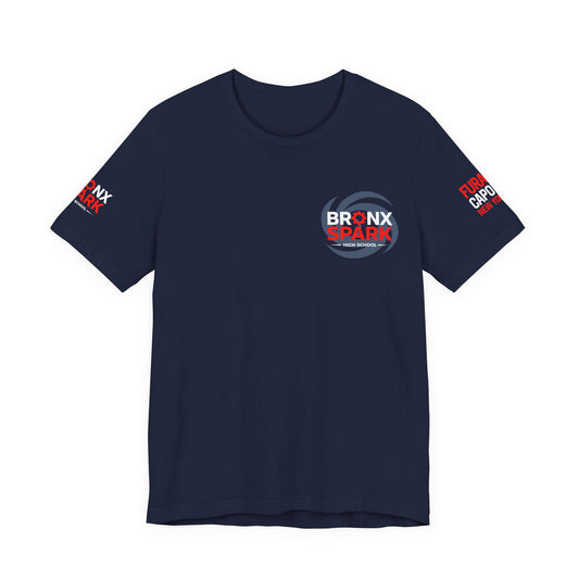 Bronx Spark × Furacão Capoeira NYC | Limited Edition Collaboration Tee