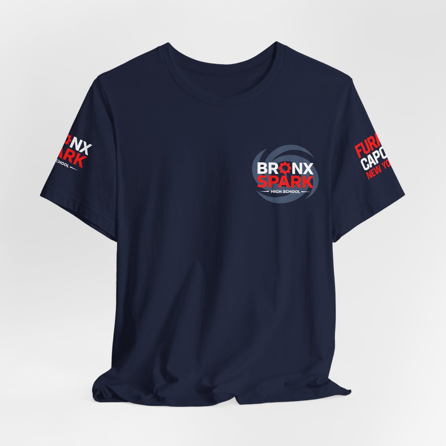 Bronx Spark × Furacão Capoeira NYC | Limited Edition Collaboration Tee