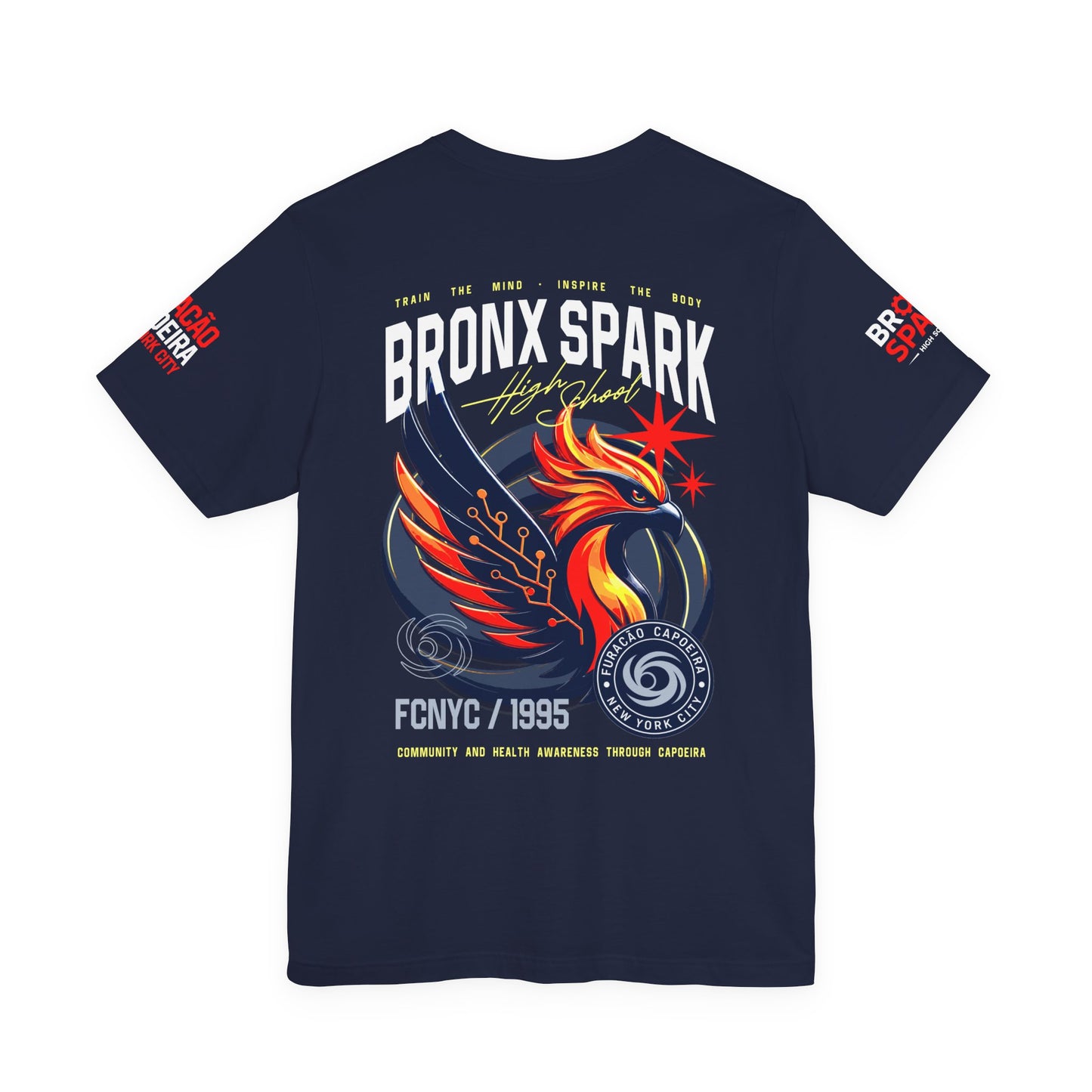 Bronx Spark × Furacão Capoeira NYC | Limited Edition Collaboration Tee